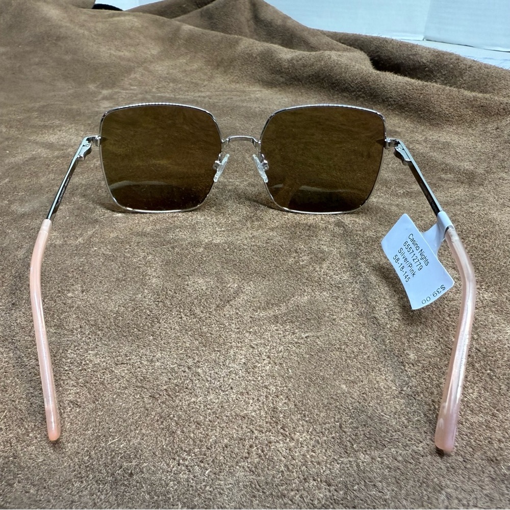 Women’s Large Frame  Sunglasses Privé Revaux Tinted Lenses Polarized - Picture 6 of 8